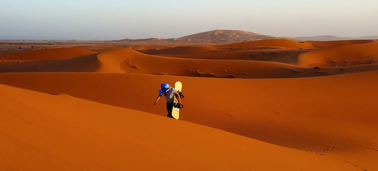 3-Day Desert Journey: From Marrakech to Fes via Merzouga & Erg Chebbi Experience the Sahara's magic on a 3-Day Desert Tour From Marrakech to Fes via Merzouga & Erg Chebbi. Camel trek, desert camp & stunning landscapes await!