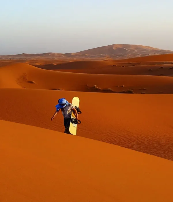 3-Day Desert Journey: From Marrakech to Fes via Merzouga & Erg Chebbi Experience the Sahara's magic on a 3-Day Desert Tour From Marrakech to Fes via Merzouga & Erg Chebbi. Camel trek, desert camp & stunning landscapes await!