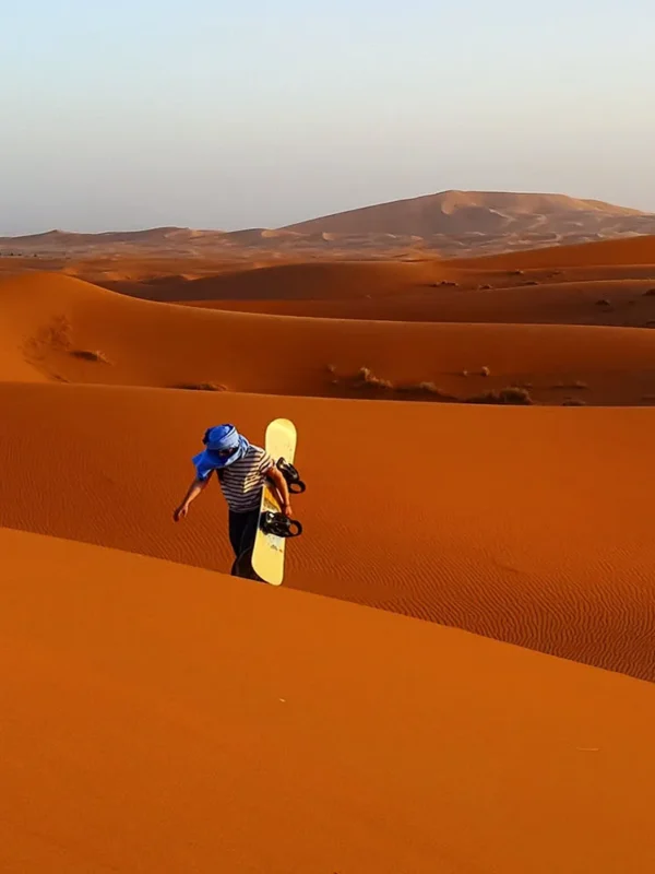 3-Day Desert Journey: From Marrakech to Fes via Merzouga & Erg Chebbi Experience the Sahara's magic on a 3-Day Desert Tour From Marrakech to Fes via Merzouga & Erg Chebbi. Camel trek, desert camp & stunning landscapes await!