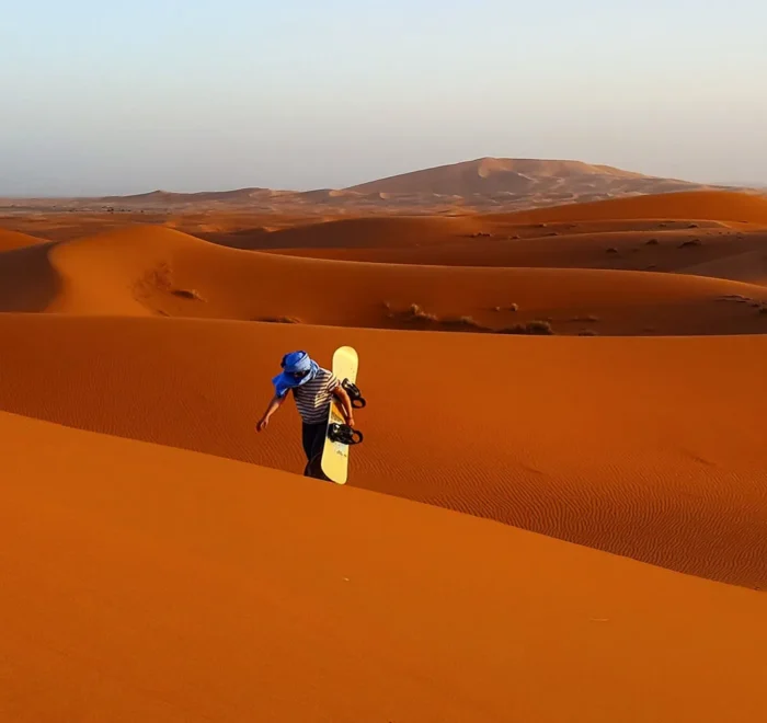 3-Day Desert Journey: From Marrakech to Fes via Merzouga & Erg Chebbi Experience the Sahara's magic on a 3-Day Desert Tour From Marrakech to Fes via Merzouga & Erg Chebbi. Camel trek, desert camp & stunning landscapes await!