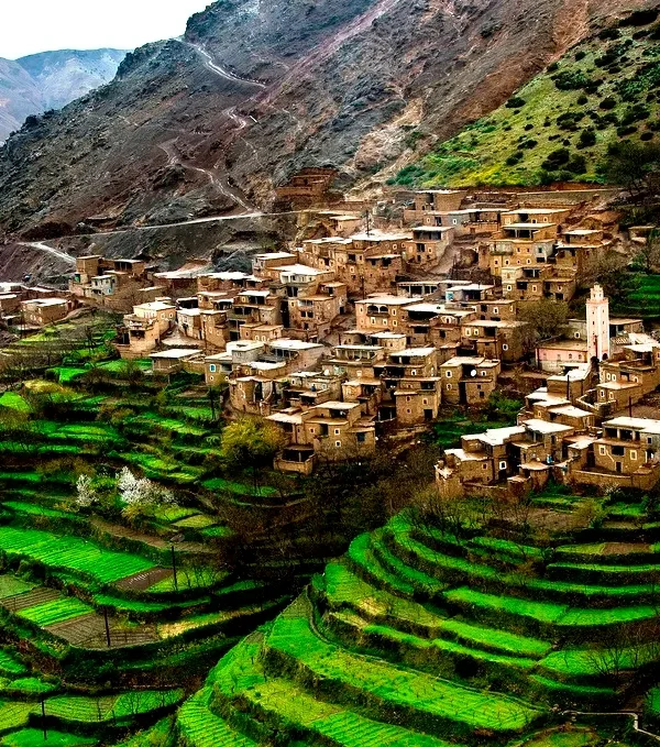 Imlil and Atlas Mountains Day Trip