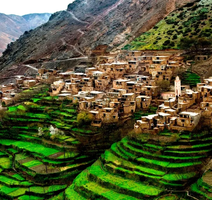 Imlil and Atlas Mountains Day Trip