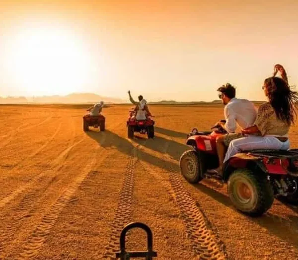 Quad Agafay desert ATV and camel ride