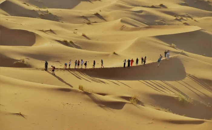 3 Day Desert Tour from Marrakech to Merzouga