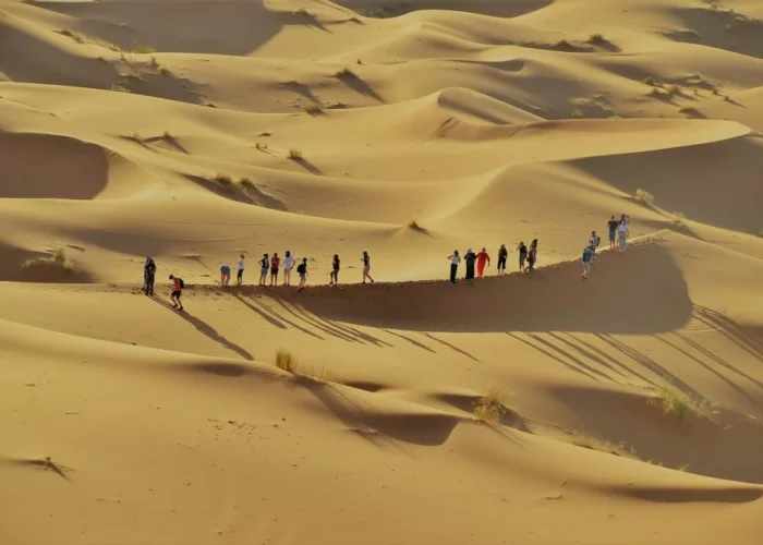 3 Day Desert Tour from Marrakech to Merzouga