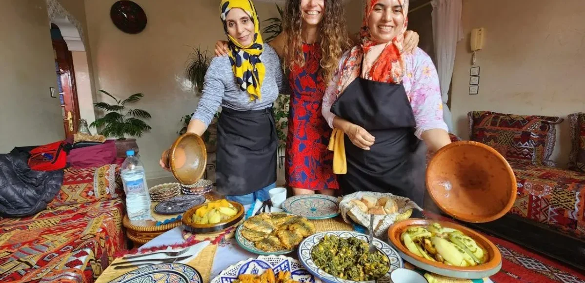 Cooking Class in a Local Family House