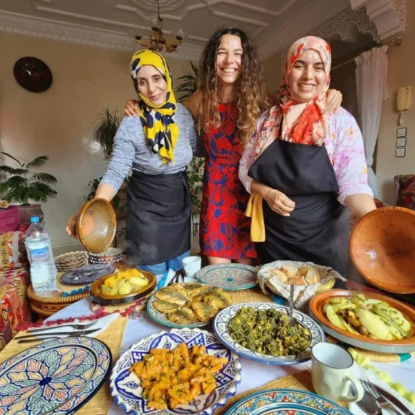 Cooking Class in a Local Family House