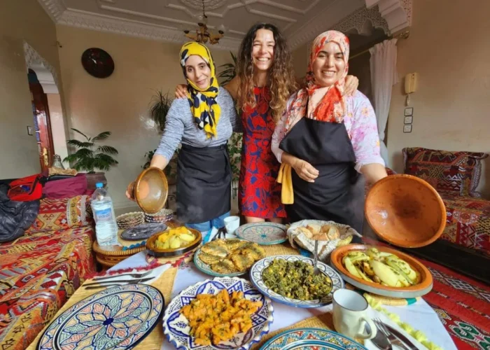 Cooking Class in a Local Family House