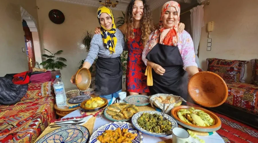 Cooking Class in a Local Family House
