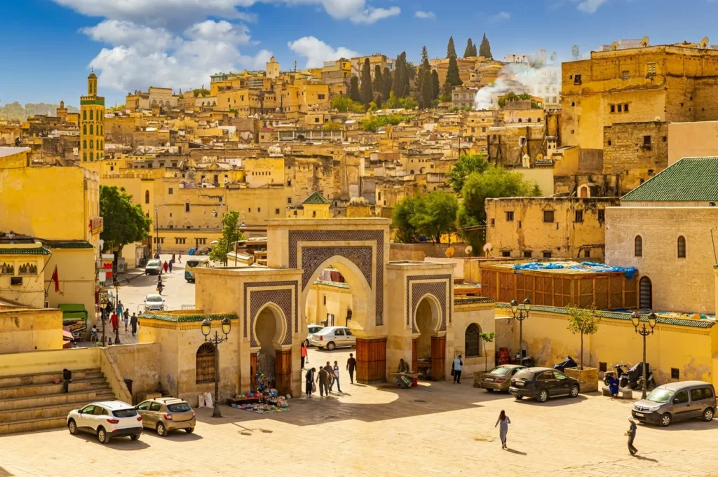 4 day Fes to Marrakech desert tour through Fes El Bali