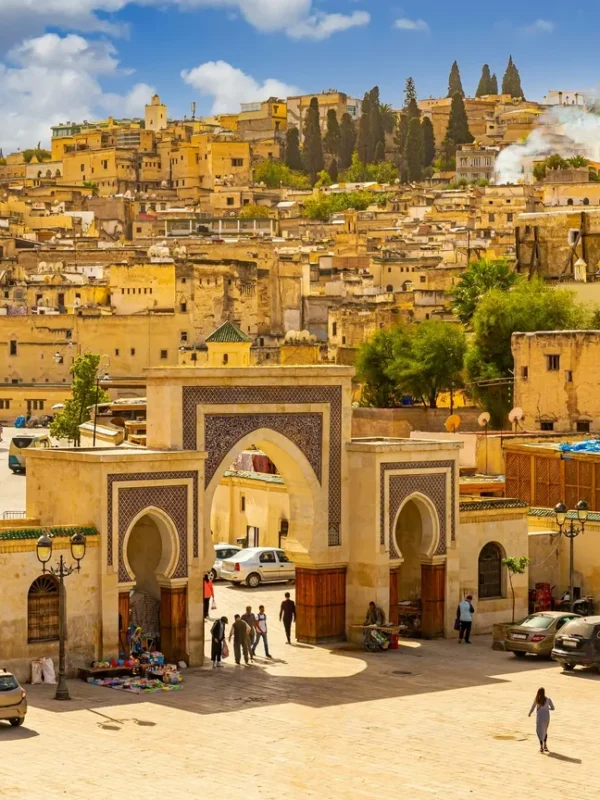 4-Day Fes to Marrakech Desert Tour