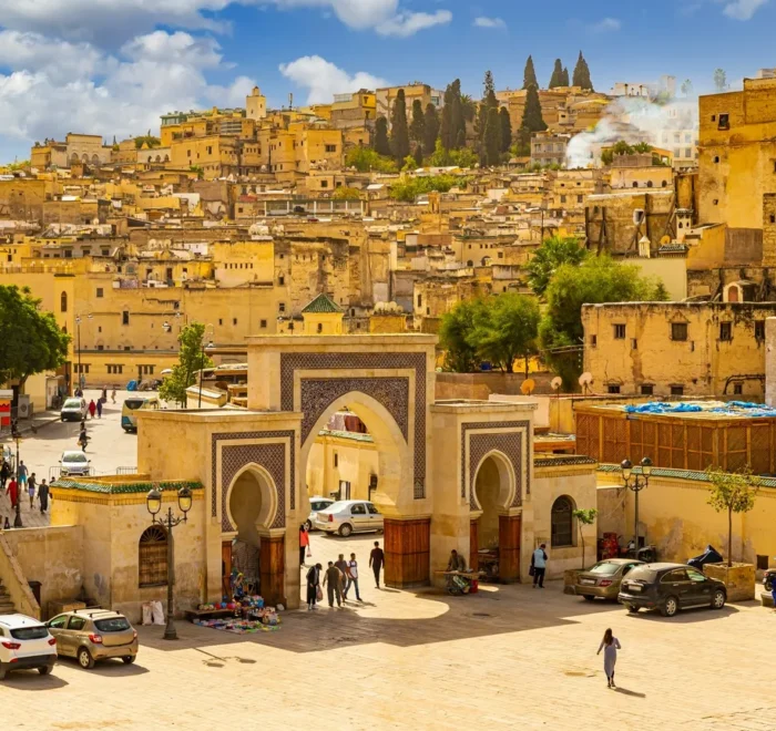 4-Day Fes to Marrakech Desert Tour