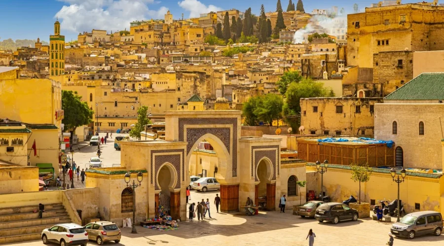 4-Day Fes to Marrakech Desert Tour