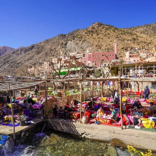 Day Trip from Marrakech to Ourika