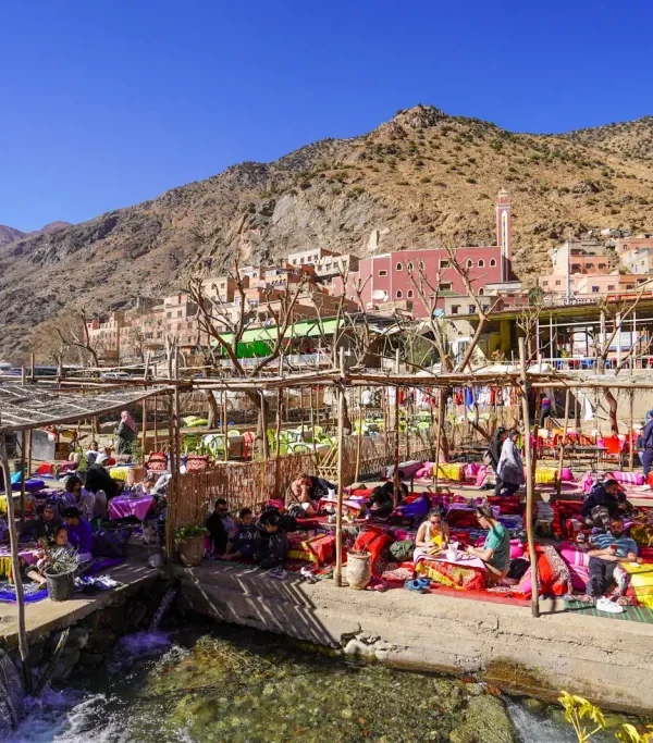 Day Trip from Marrakech to Ourika