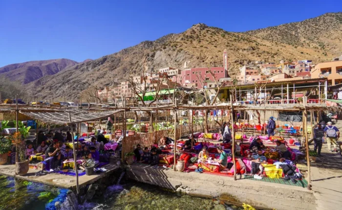 Day Trip from Marrakech to Ourika