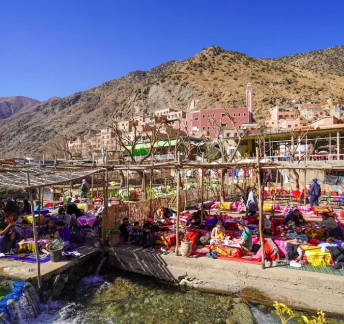 Day Trip from Marrakech to Ourika