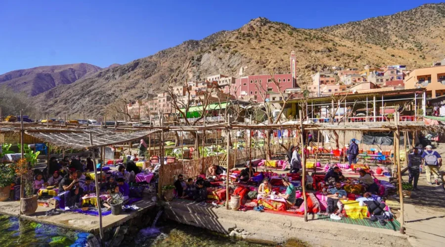 Day Trip from Marrakech to Ourika