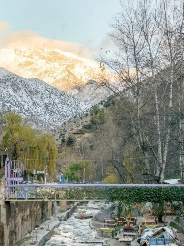 3 Valleys and Atlas Mountains Day Trip