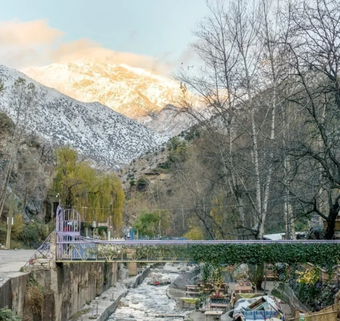 3 Valleys and Atlas Mountains Day Trip