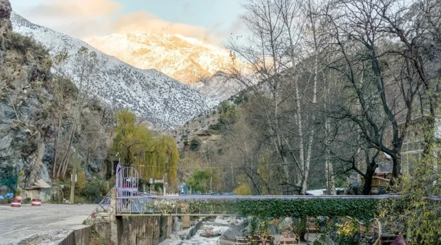 3 Valleys and Atlas Mountains Day Trip