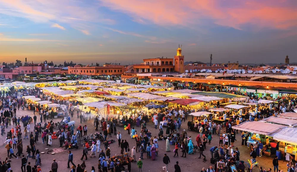 Half Day Tour of Marrakech