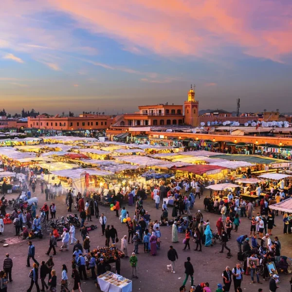 Half Day Tour of Marrakech