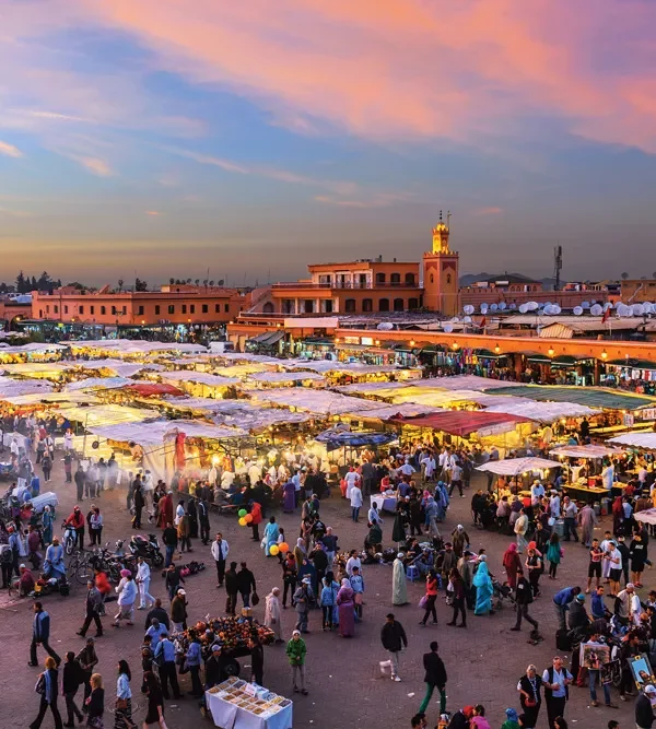 Half Day Tour of Marrakech