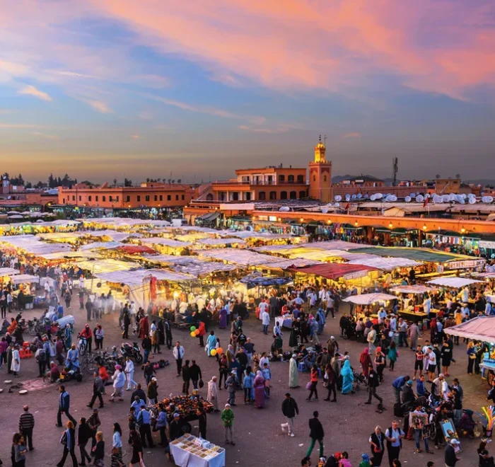 Half Day Tour of Marrakech