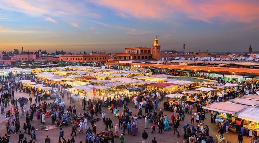 Half Day Tour of Marrakech