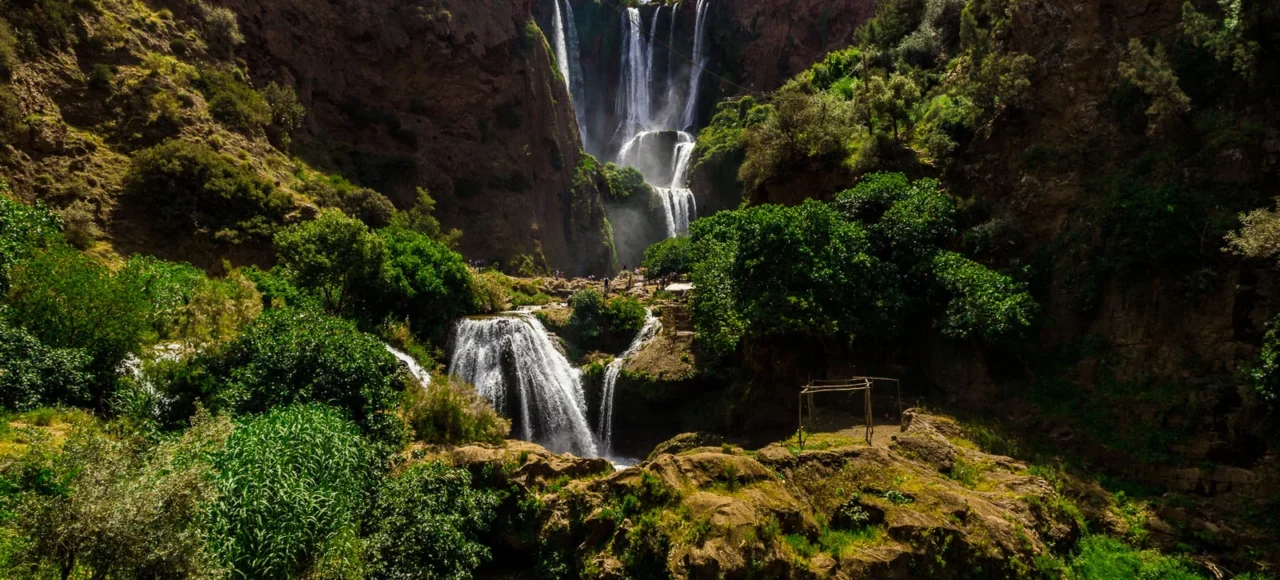 Day Trip from Marrakech to Ouzoud Waterfalls