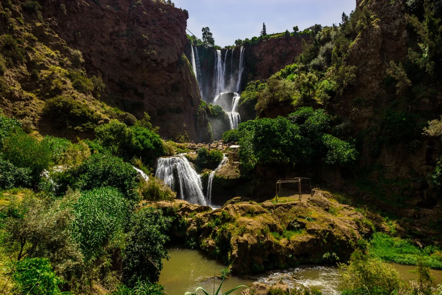 Day Trip from Marrakech to Ouzoud Waterfalls