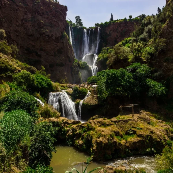 Day Trip from Marrakech to Ouzoud Waterfalls
