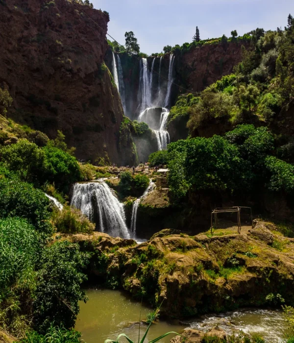 Day Trip from Marrakech to Ouzoud Waterfalls