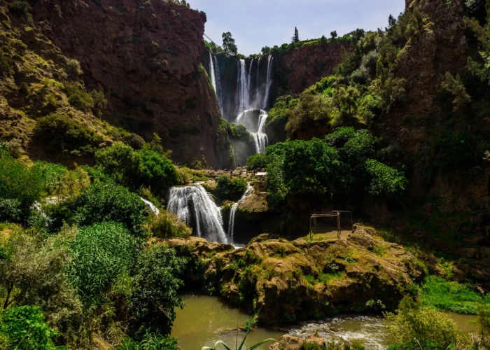 Day Trip from Marrakech to Ouzoud Waterfalls