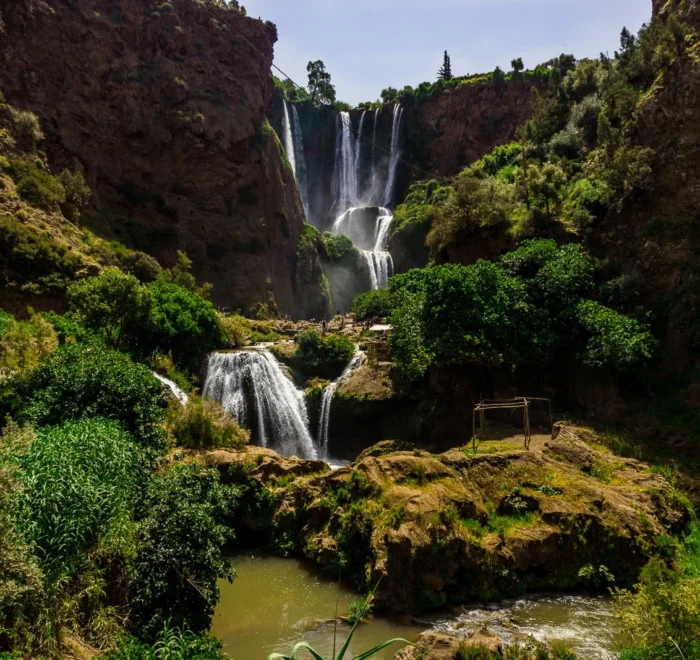 Day Trip from Marrakech to Ouzoud Waterfalls