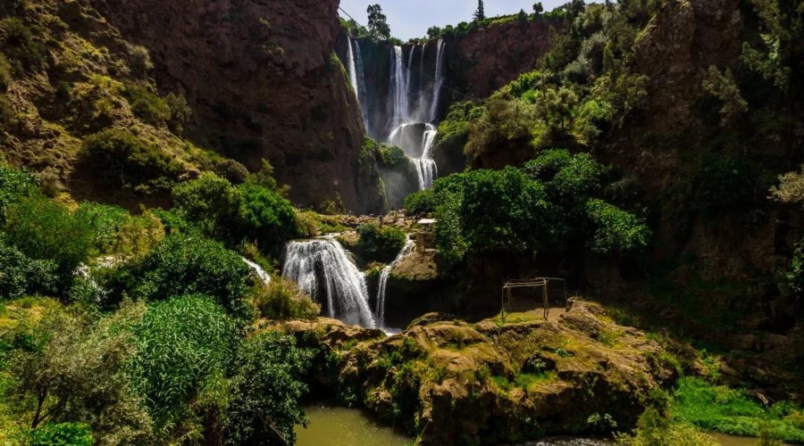 Day Trip from Marrakech to Ouzoud Waterfalls