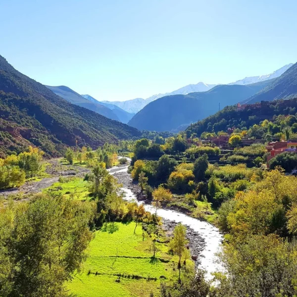 3-Day Desert Journey: From Fes to Marrakech via Sahara Desert & Atlas Mountains