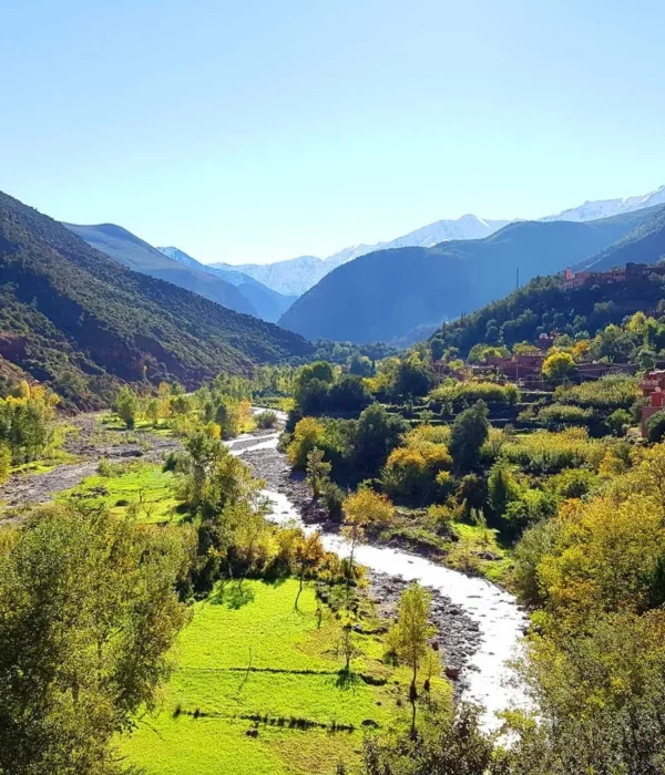 3-Day Desert Journey: From Fes to Marrakech via Sahara Desert & Atlas Mountains