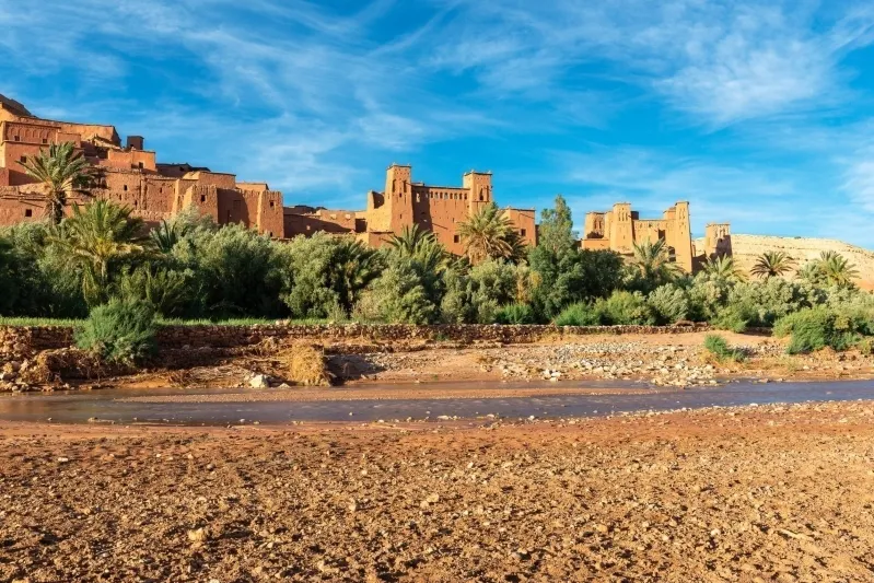 Ancient city in Morocco showcasing historic architecture and vibrant culture, ideal for exploring with top tour companies. 