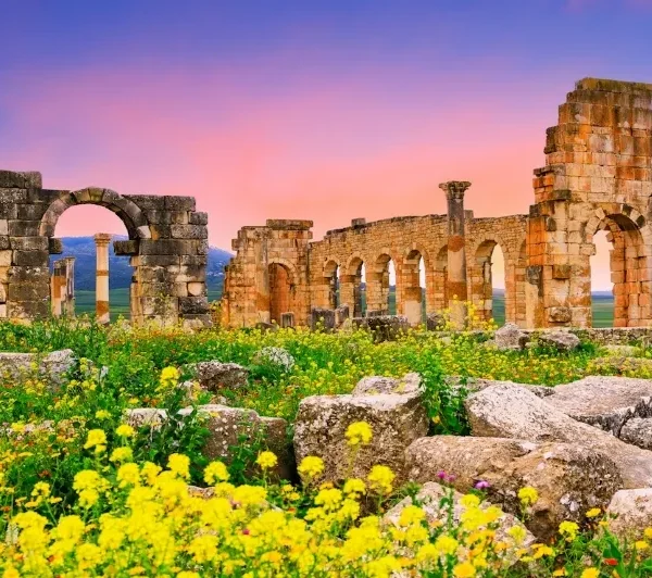 Ruins of the ancient city of Jerusalem, showcasing historical architecture in Jerusalem, Israel, featured in Morocco travel tours.