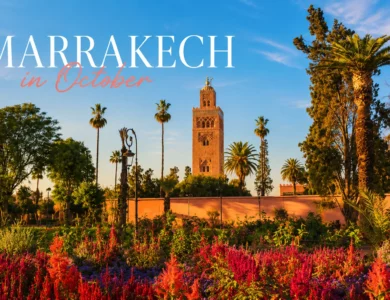 Marrakech in October