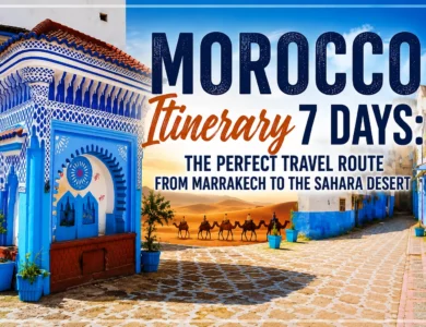 Morocco Itinerary 7 Days