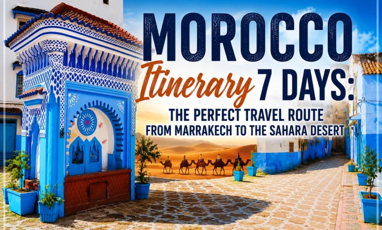 Morocco Itinerary 7 Days