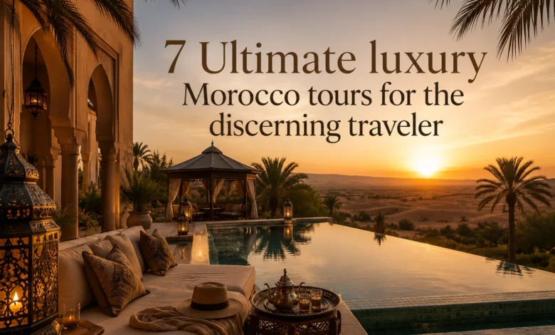 7 Ultimate Luxury Morocco Tours for the Discerning Traveler