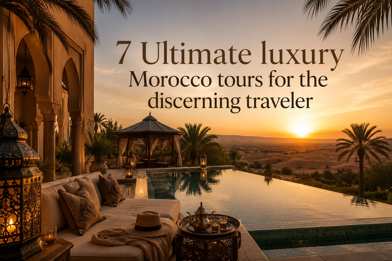 7 Ultimate Luxury Morocco Tours for the Discerning Traveler