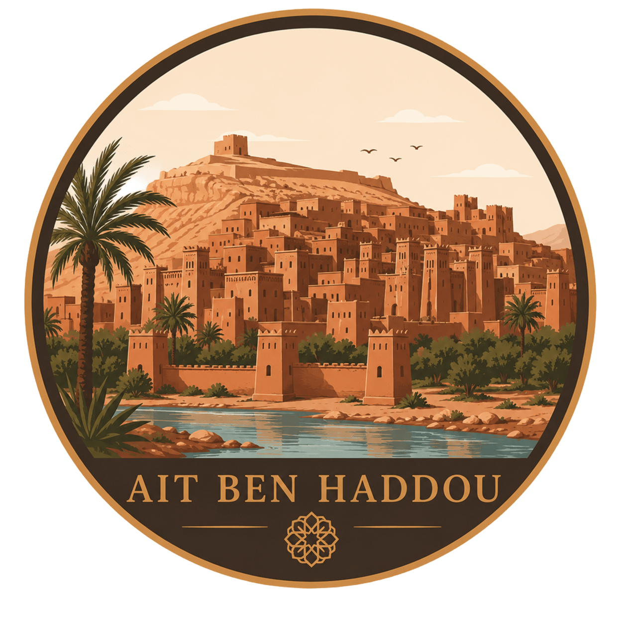 Ait Ben Haddou kasbah visits