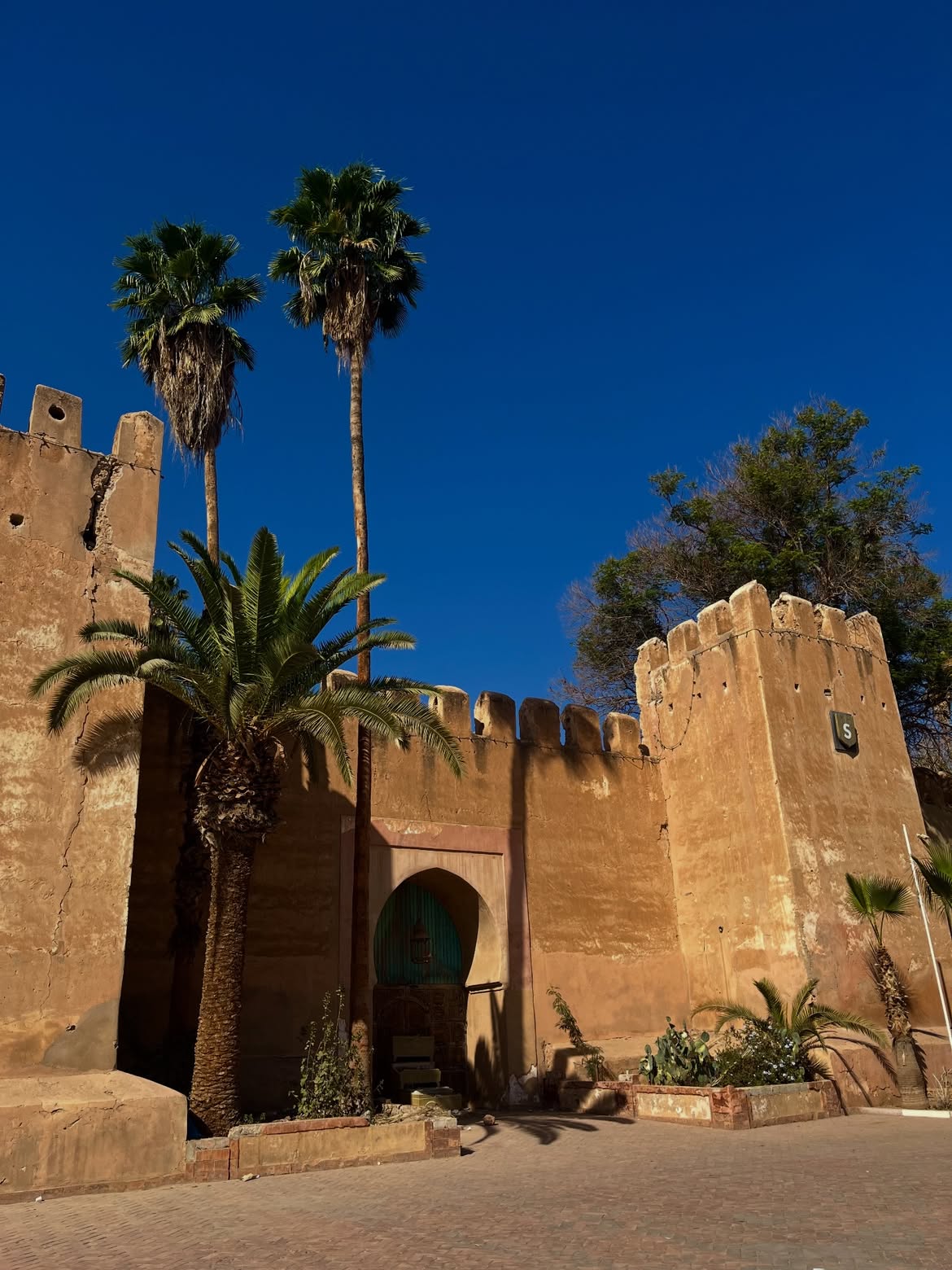 Ramparts and palm lined streets of Taroudant, optional fourth night on the way back